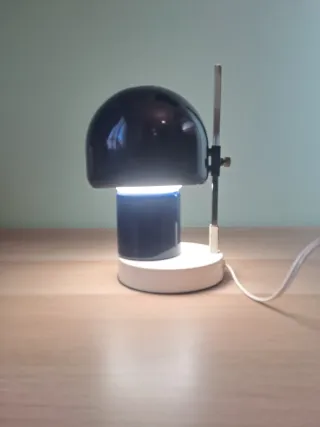 Lampada da tavolo Space Age vintage