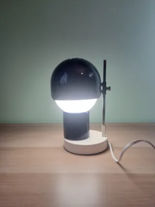 Lampada da tavolo Space Age vintage