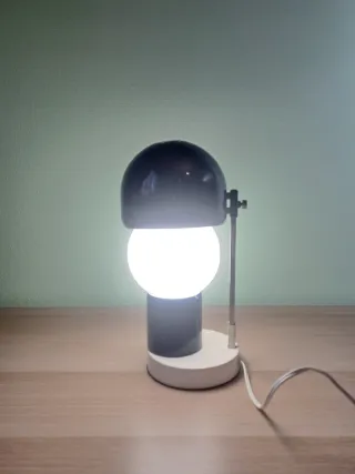 Lampada da tavolo Space Age vintage