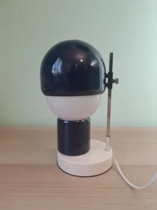 Lampada da tavolo Space Age vintage