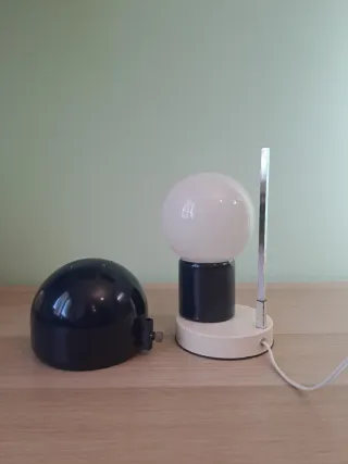 Lampada da tavolo Space Age vintage