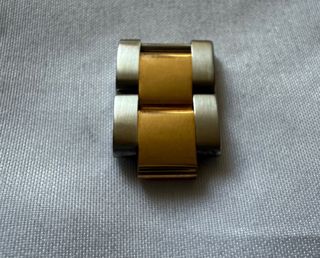 Eslabón Rolex Acero y Oro