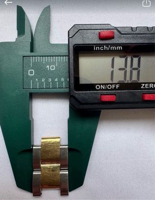 Eslabón Rolex Acero y Oro