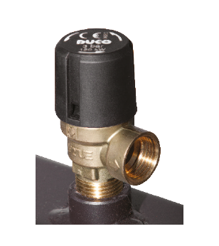 Termoestufa Leña Brompi Hydronova Plus Negra