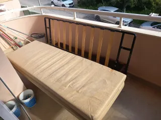 Sofá cama de madera en San Antonio