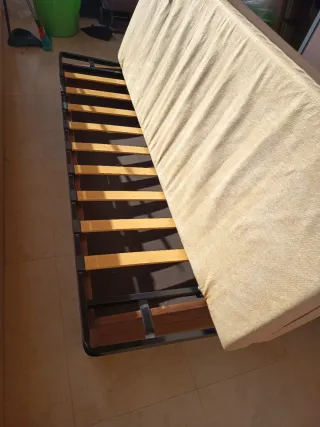 Sofá cama de madera en San Antonio