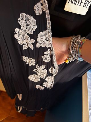 Vestito ANIYE BY nero usato una volta
