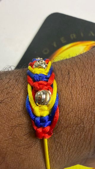 Pulsera Selección Colombia Oro Laminado
