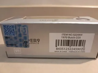 Coche a escala 1:60 Buick