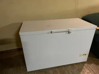 Congelador arcón blanco