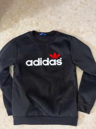 Chaqueta Adidas Negra Talla L