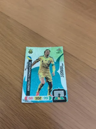 2 Cartas Euro 2012: Fábregas y Tymoshchuk