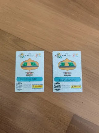 2 Cartas Euro 2012: Fábregas y Tymoshchuk