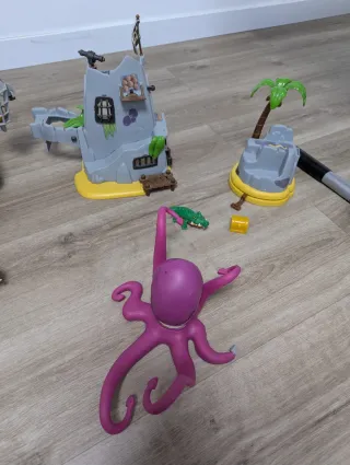 Pinypon Barco Pirata e Isla