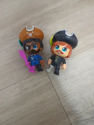 Pinypon Barco Pirata e Isla