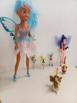 Set Personaggi Fatati