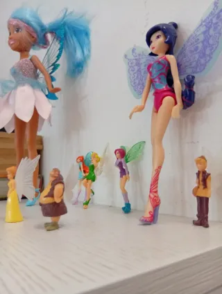 Set Personaggi Fatati