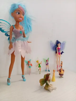 Set Personaggi Fatati