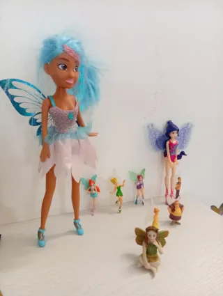 Set Personaggi Fatati