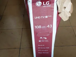 TV LG 43 Golpe Pantalla