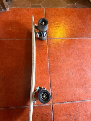 Skate de madera vintage
