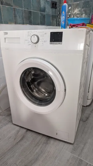 Lavadora Beko 6kg 1000rpm
