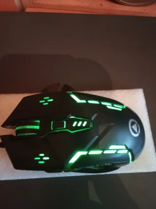 Ratón Gamer G5 Negro Multicolor