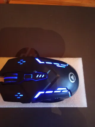 Ratón Gamer G5 Negro Multicolor