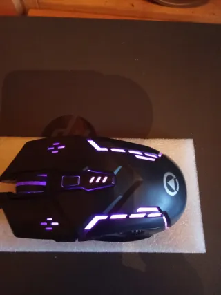 Ratón Gamer G5 Negro Multicolor