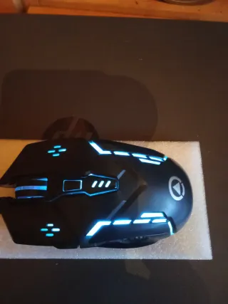 Ratón Gamer G5 Negro Multicolor