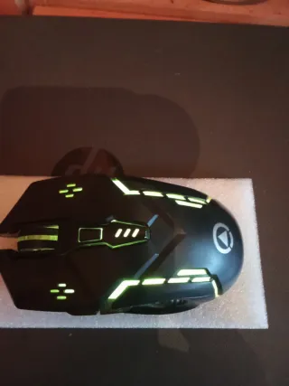 Ratón Gamer G5 Negro Multicolor