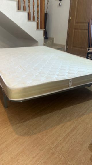 Colchón y somier