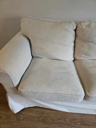 Sofá Ektorp 3 plazas Ikea Beige