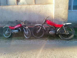 Montesa Cota 25 + Cota 49 de regalo