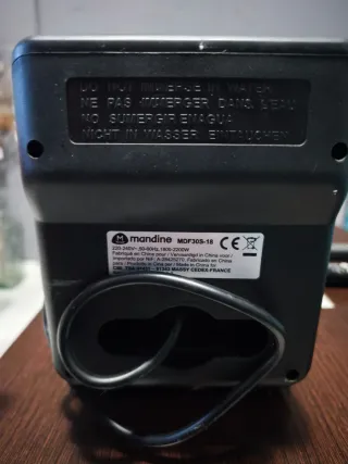 Freidora de aceite acero inoxidable