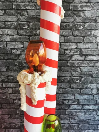 Velas Gigantes Navideñas