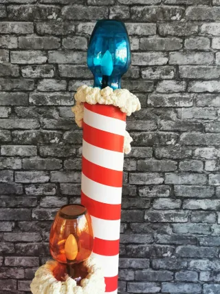 Velas Gigantes Navideñas