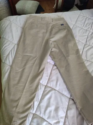 Pantalón Dockers t.40 beige