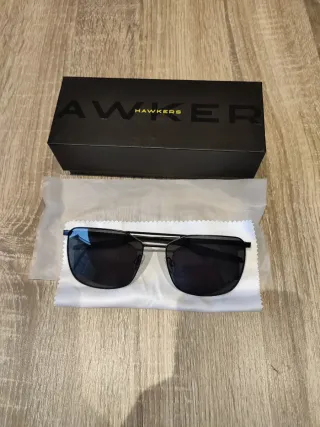 Gafas de sol Hawkers hombre negras nuevas
