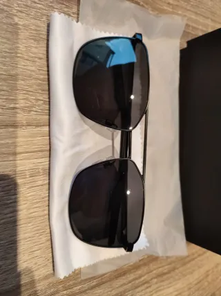 Gafas de sol Hawkers hombre negras nuevas