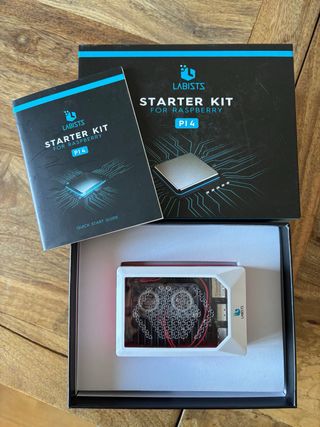 Kit Inicio Raspberry Pi 4 Labists