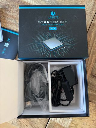 Kit Inicio Raspberry Pi 4 Labists