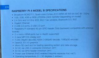 Kit Inicio Raspberry Pi 4 Labists