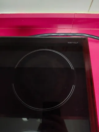 Vitrocerámica Balay 3 zonas