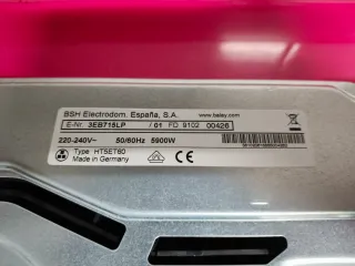 Vitrocerámica Balay 3 zonas