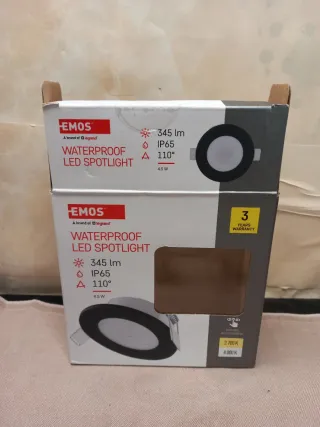 Faretti LED da incasso EMOS IP65