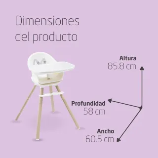 Trona evolutiva Maxi-Cosi Moa 4 en 1