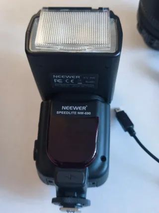 Nikon D7200 Kit Profesional (58000 disparos)