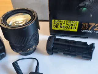 Nikon D7200 Kit Profesional (58000 disparos)
