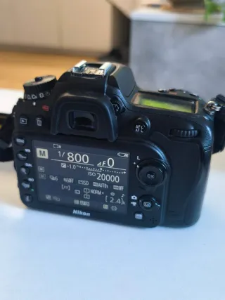 Nikon D7200 Kit Profesional (58000 disparos)